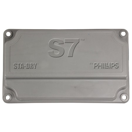 Phillips Lid, Socket, Elect, Replacement, Sta-Dry S7 16-9515
